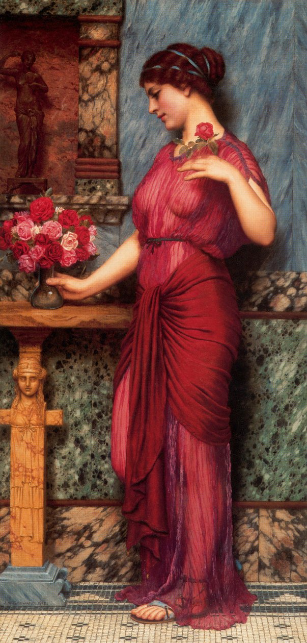 An Offering to Venus av John William Godward