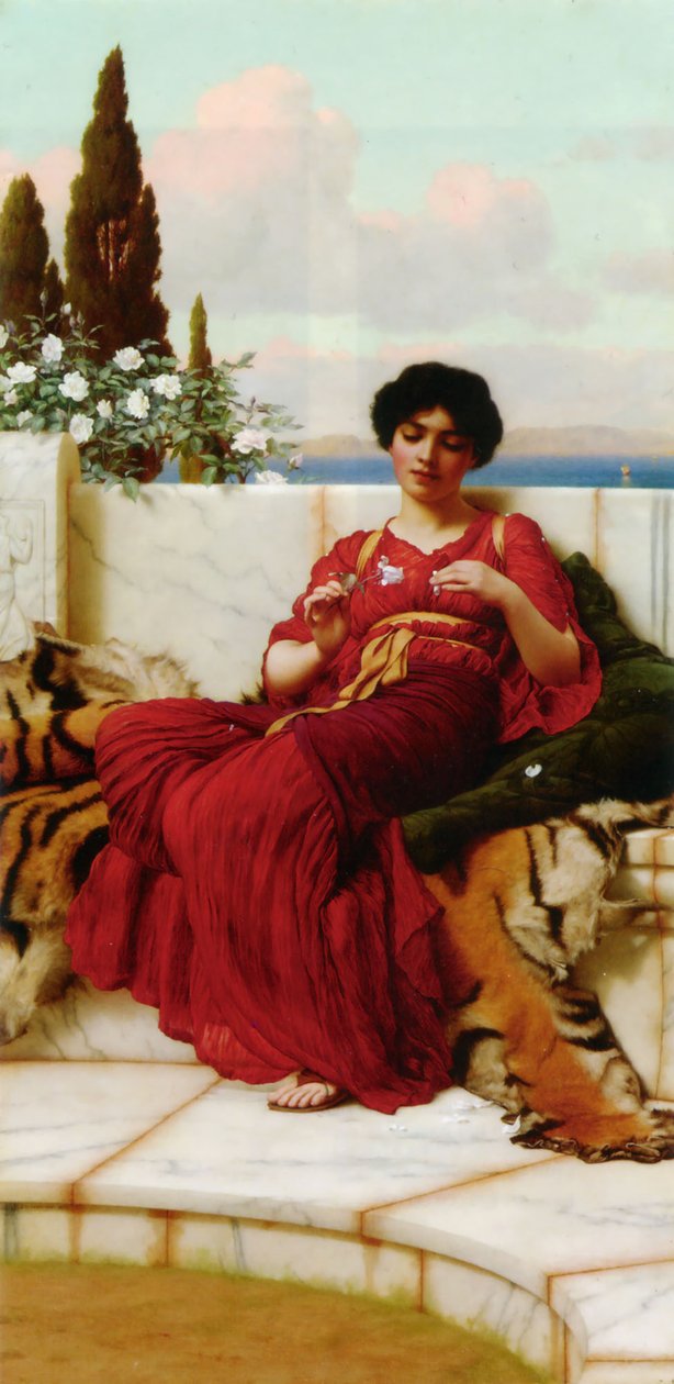 Mischief av John William Godward