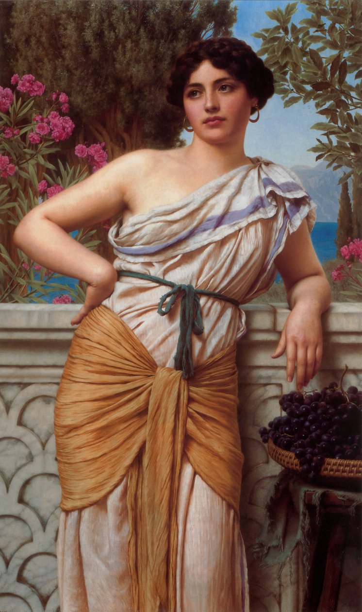 Reverie av John William Godward