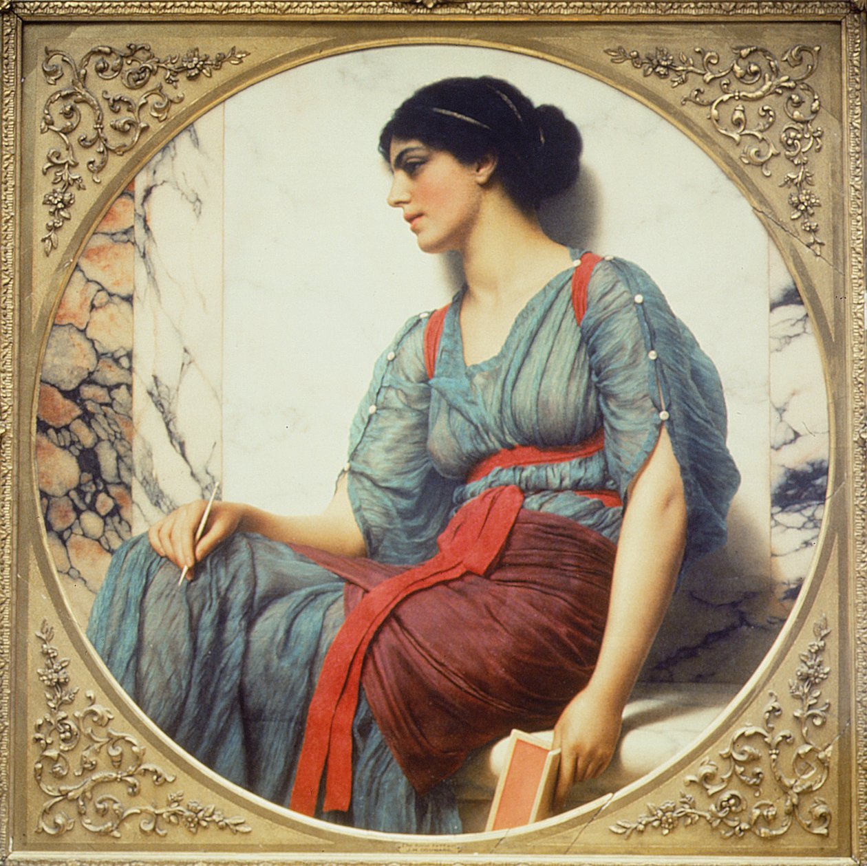 Kärleksbrevet av John William Godward