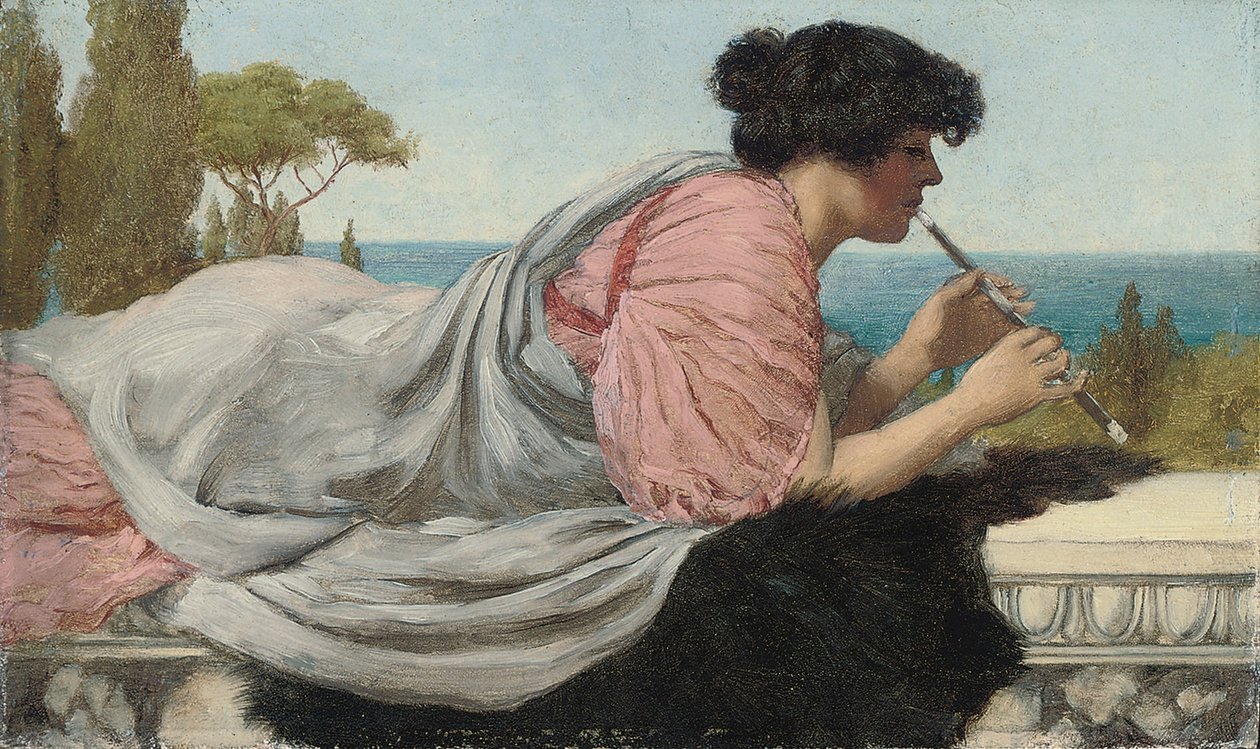 Unbekanntes Bild av John William Godward