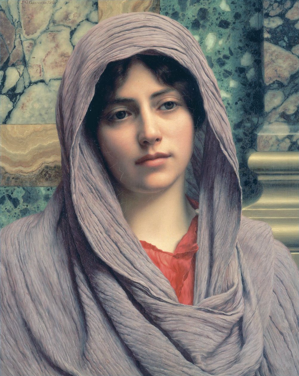 Unbekanntes Bild av John William Godward