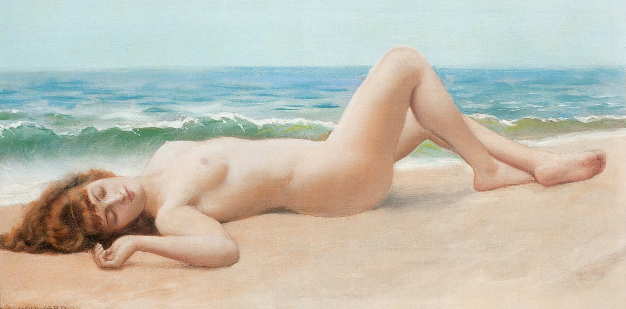 Unbekanntes Bild av John William Godward