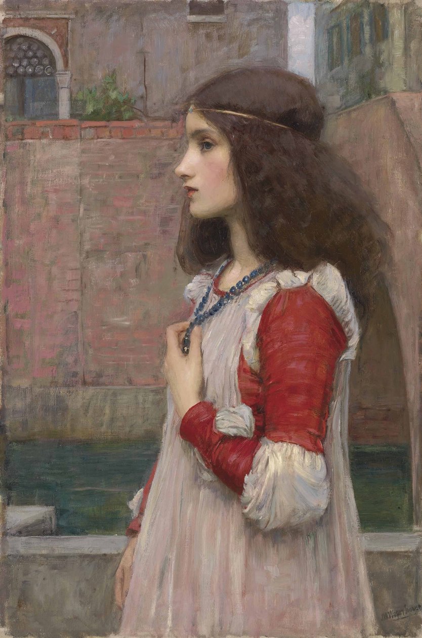 Juliet  av John William Waterhouse