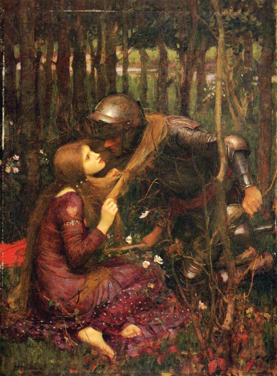 La Belle Dame sans Merci  av John William Waterhouse