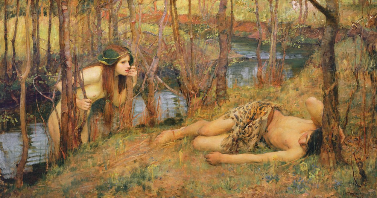 Najaden, 1893 av John William Waterhouse