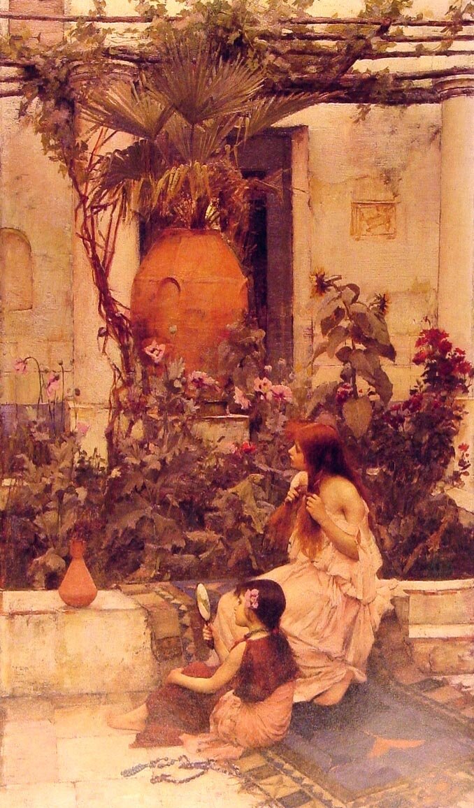 Unbekanntes Bild av John William Waterhouse