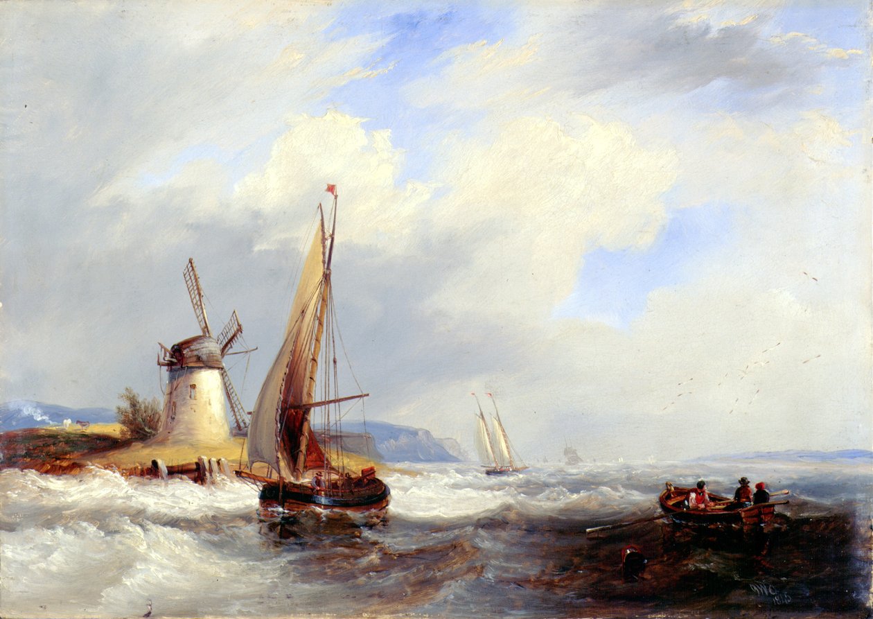 Kustscen av John Wilson Carmichael