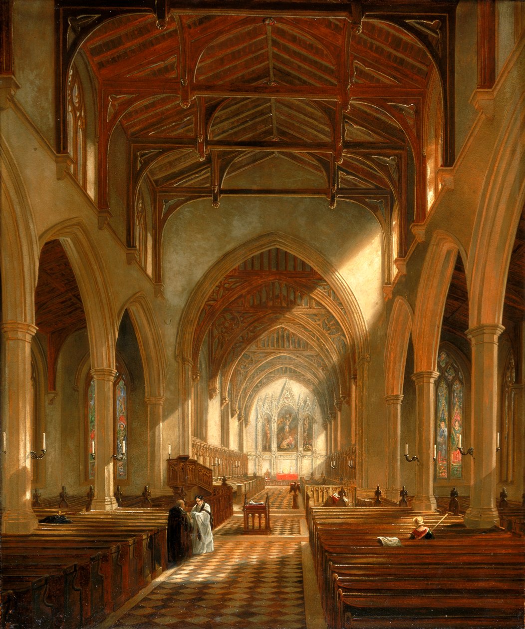 Interiör i St Peter