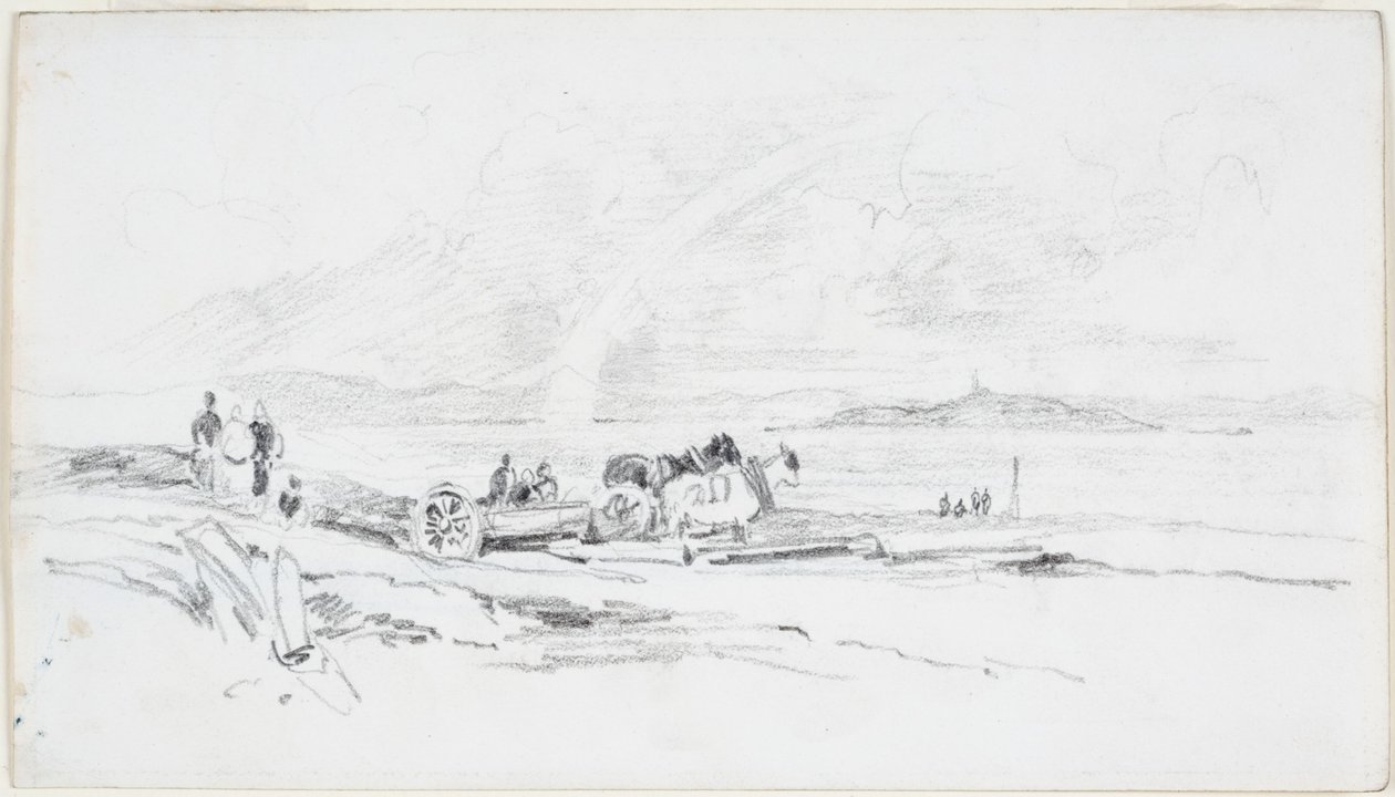 På Firth of Forth av John Wilson Carmichael