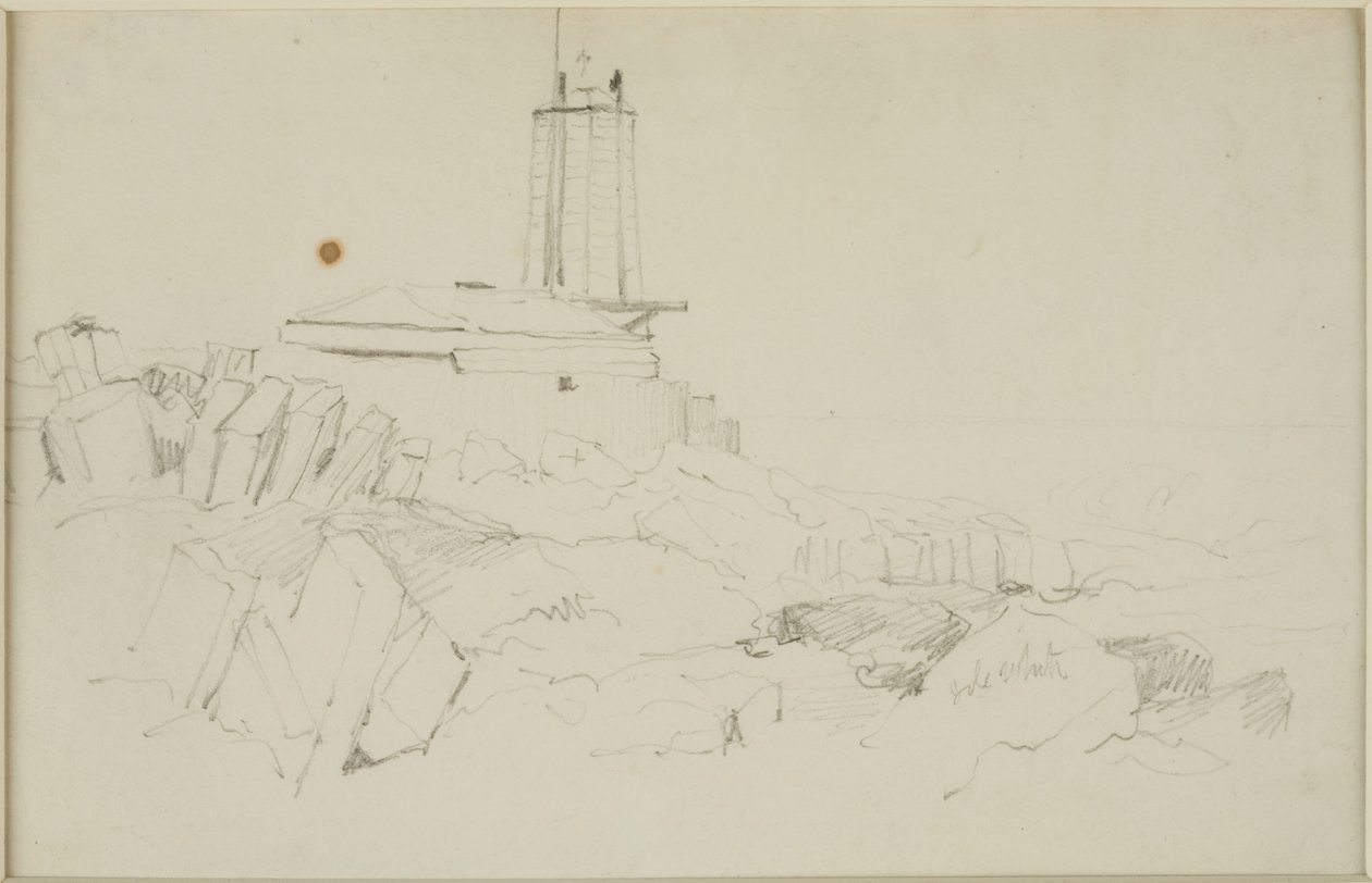 Strandkanten av John Wilson Carmichael