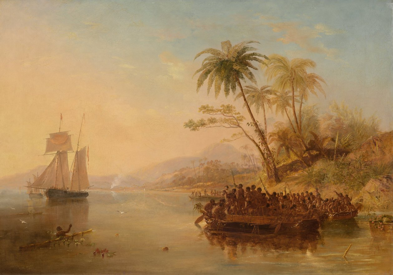 Räddningen av William DOyly av John Wilson Carmichael