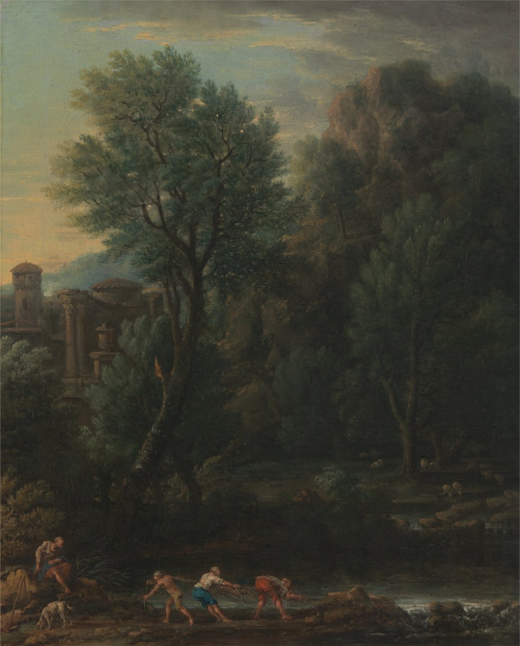 Classical Landscape av John Wootton