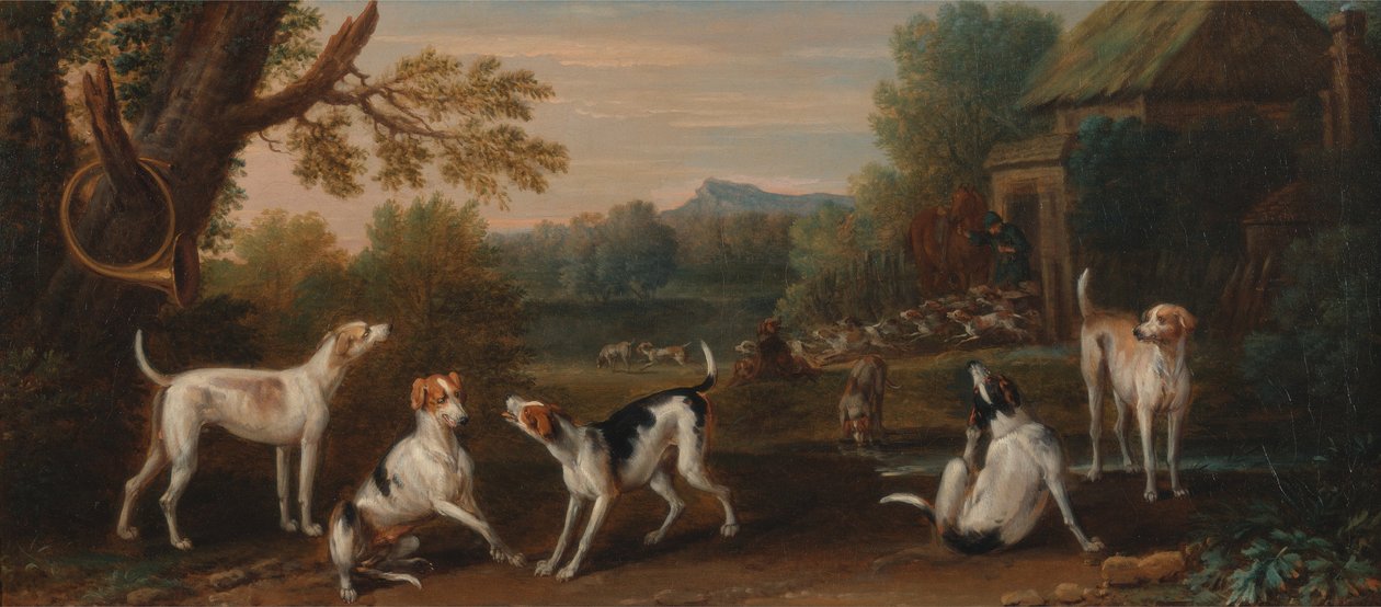 Releasing the Hounds av John Wootton