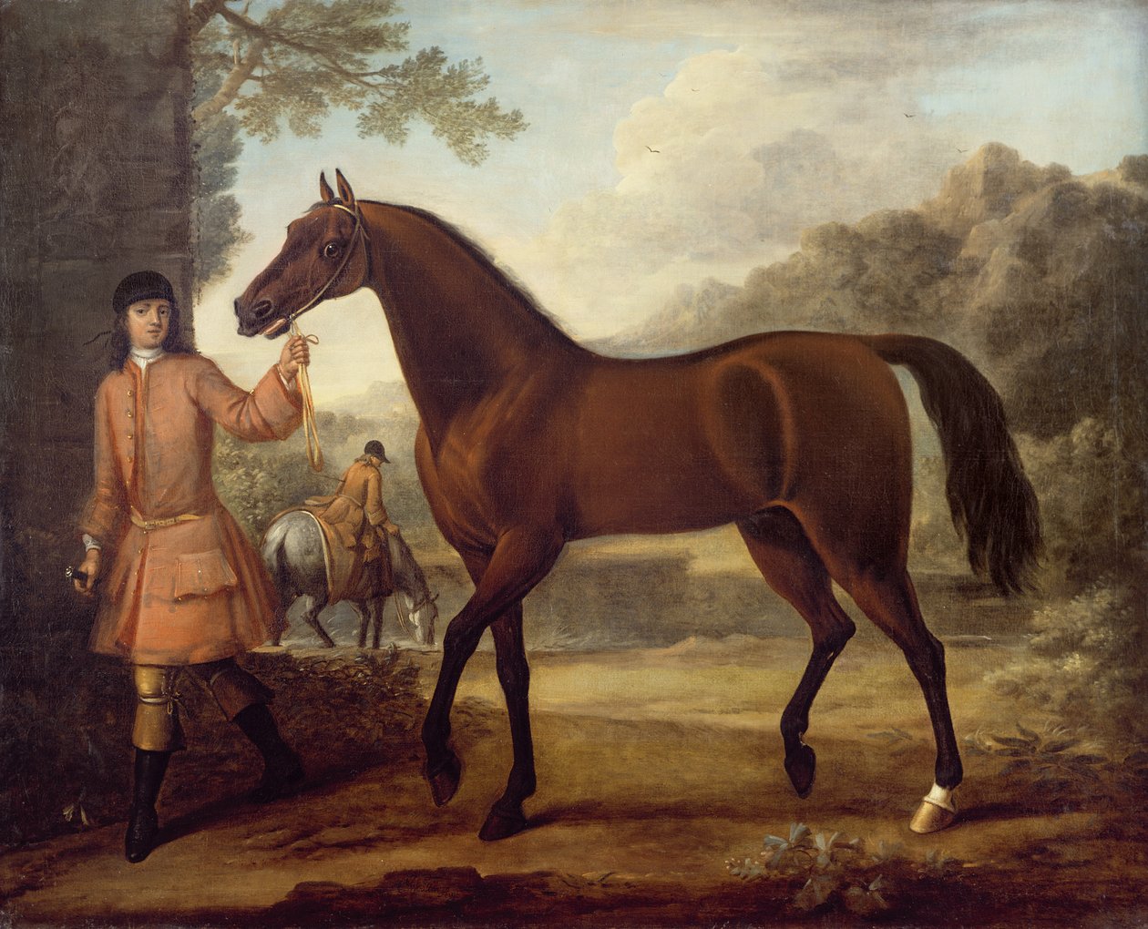 Godolphin Arabian av John Wootton