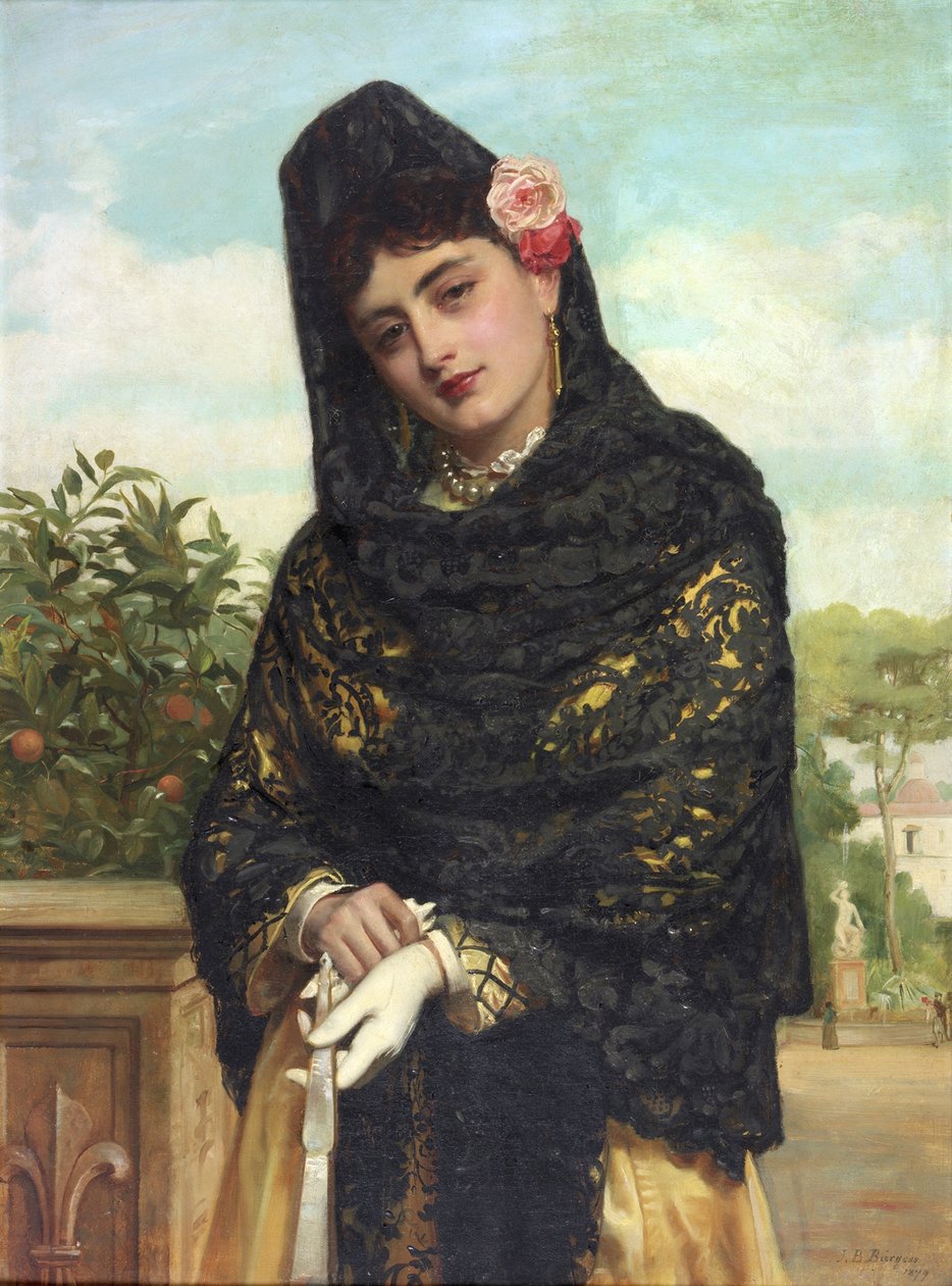The Trysting Place av John Bagnold Burgess
