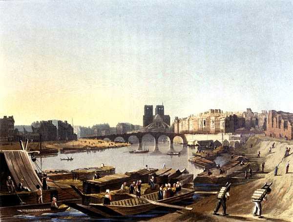 Notre Dame, från 