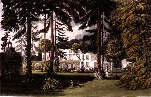 Pelling Place, Garden Front, från Ackermanns 