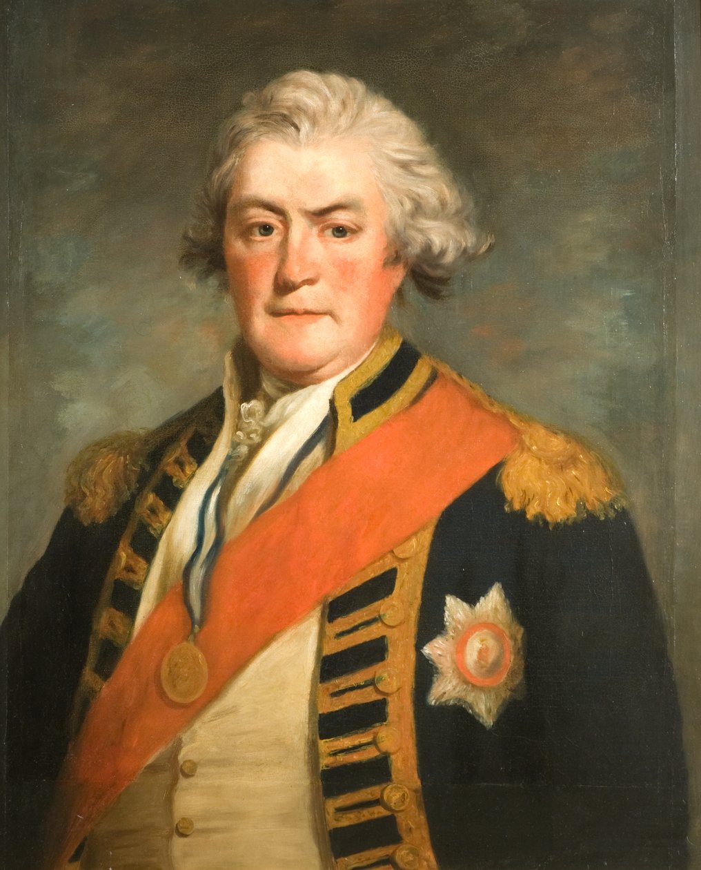 Amiral Duncan (1731-1804), ca 1798 (olja på duk) av John (after) Hoppner