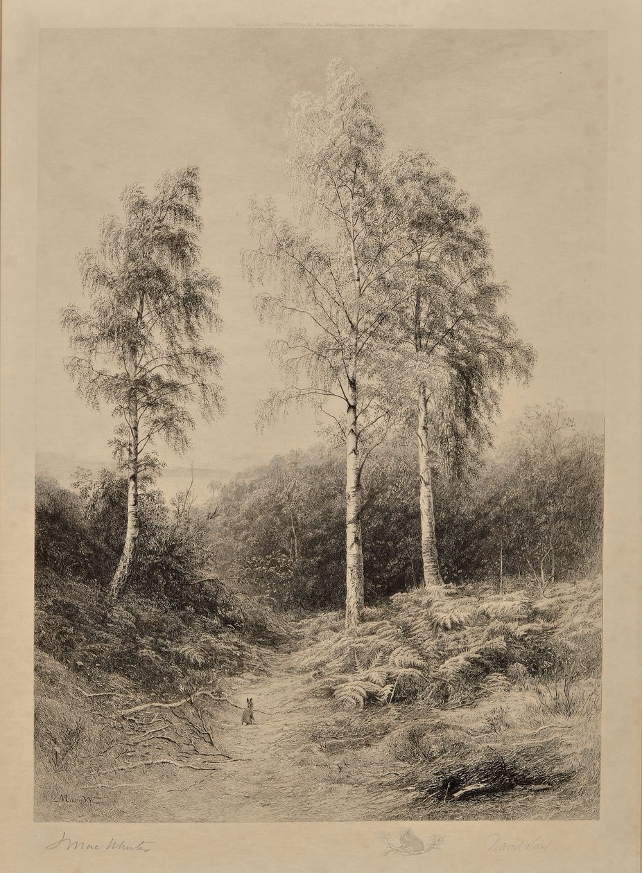 De tre nåderna av John (after) MacWhirter