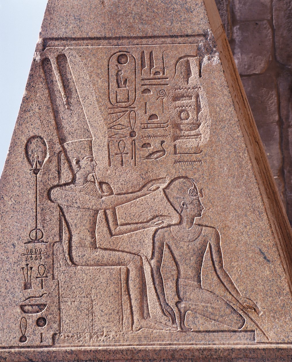 Egypten - Forntida Thebe (UNESCOs världsarvslista av Walter Charles Mills