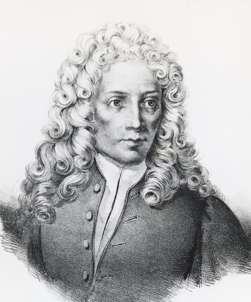 Porträtt av Francesco Torti (1658-1741), italiensk anatom och läkare av Walter Charles Mills