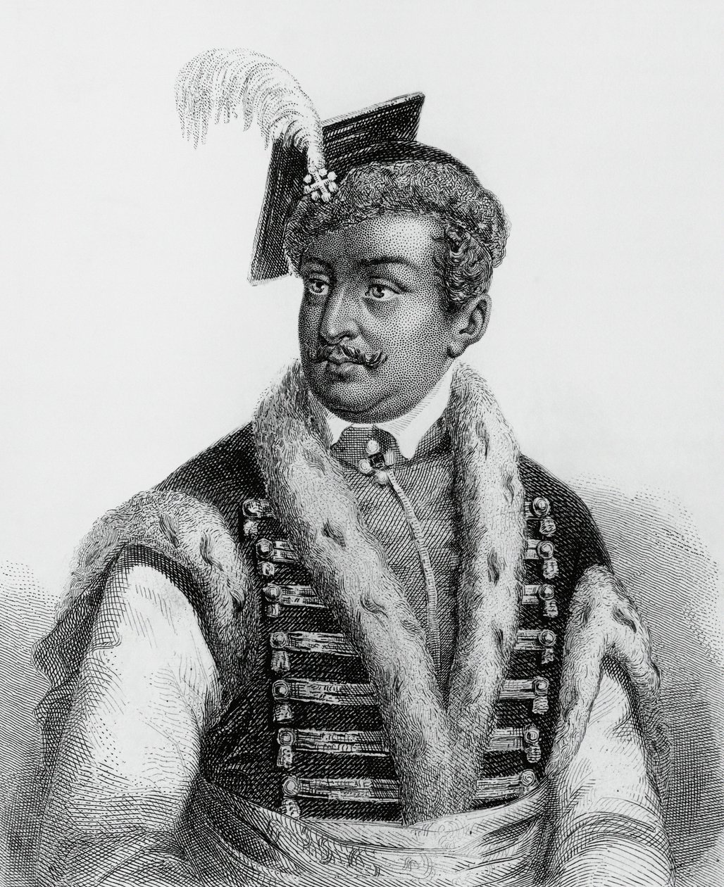 Stanislaw I Leszczynski (1677-1766), kung av Polen, storhertig av Litauen och hertig av Lorraine och Bar av Walter Charles Mills