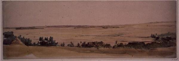 Slagfältet vid Crecy, 26 augusti 1346 av John Absolon
