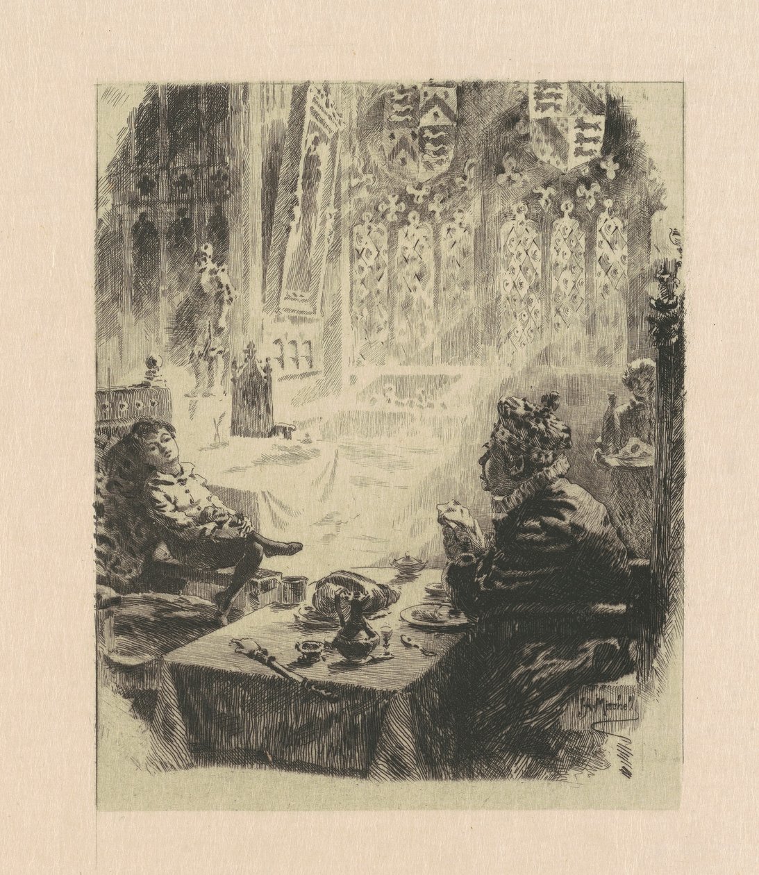 En ung republikan av John Ames Mitchell
