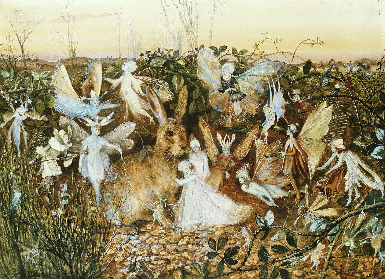 Fairy Twilight av John Anster Fitzgerald