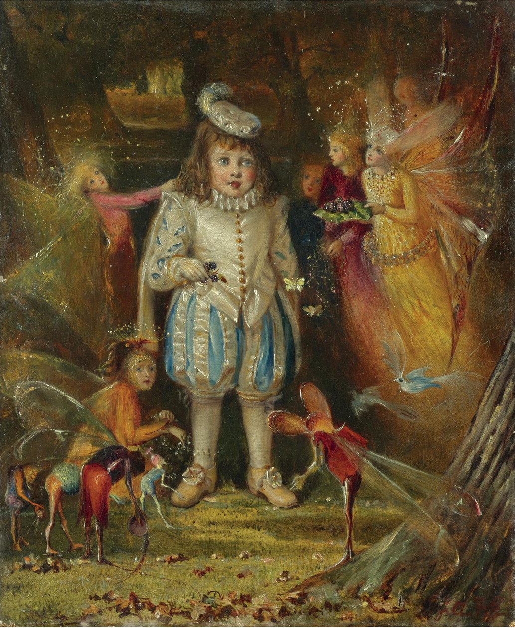 Sagolandet, 1887 av John Anster Fitzgerald