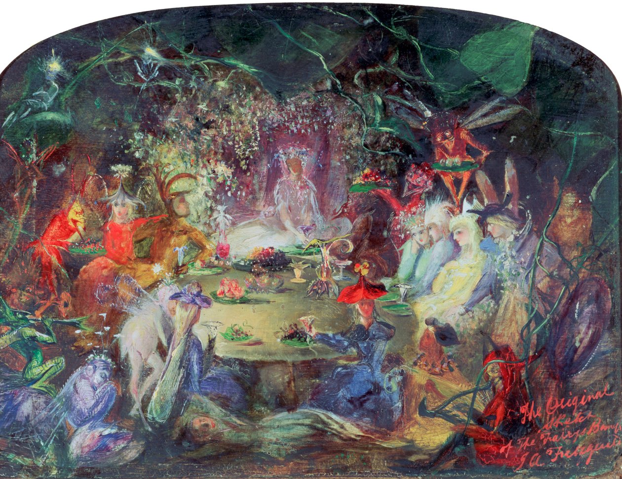 Febanketten, 1832-1906 av John Anster Fitzgerald