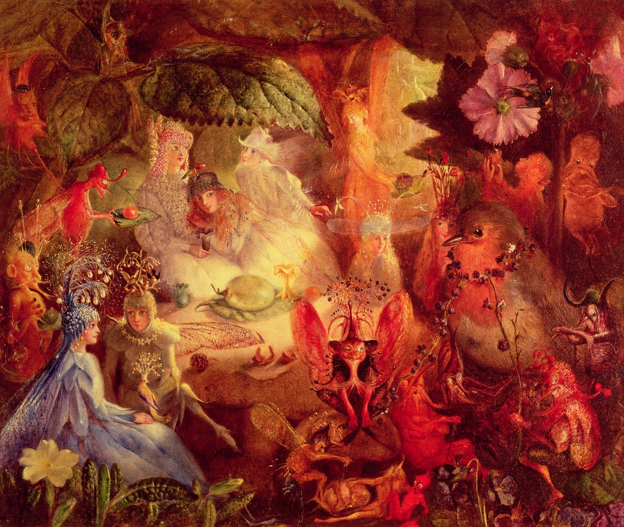 Okänd bild av John Anster Fitzgerald