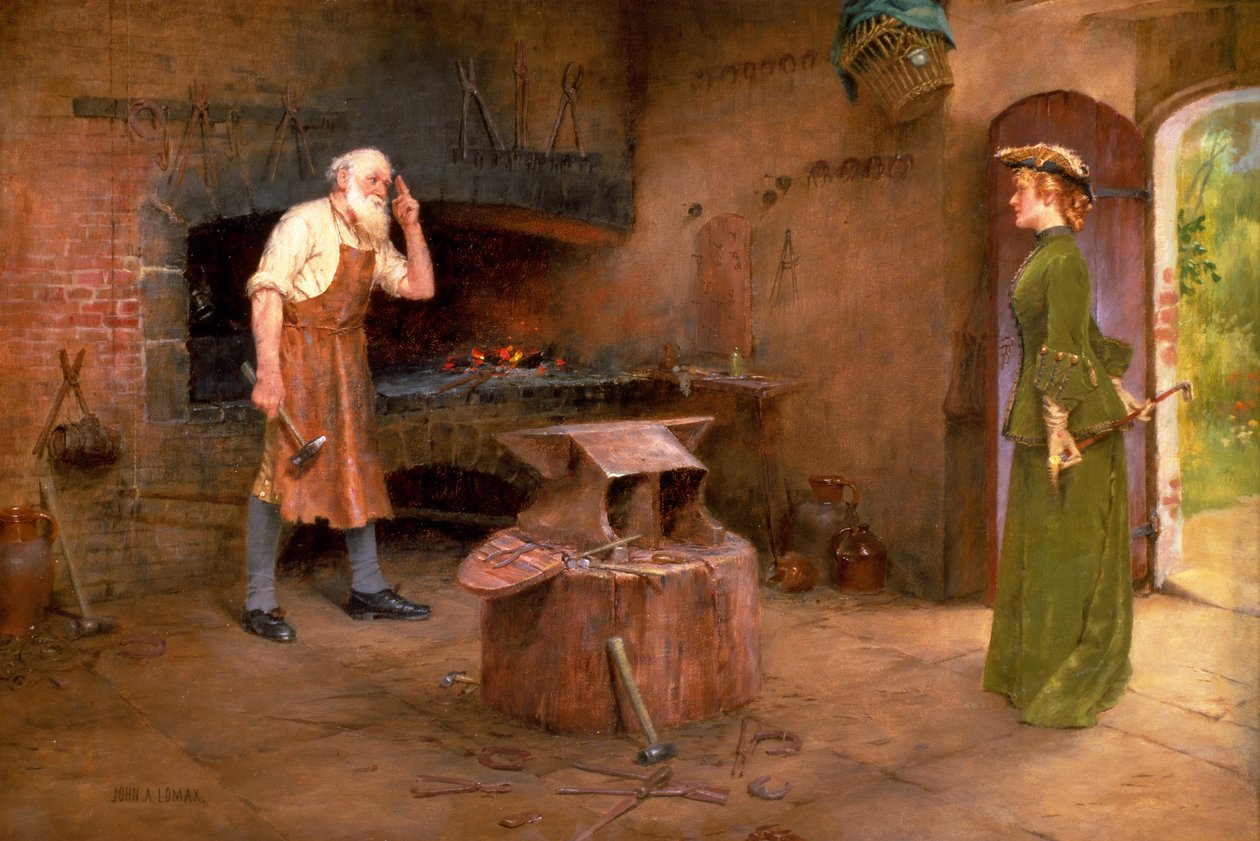 Till din tjänst av John Arthur Lomax