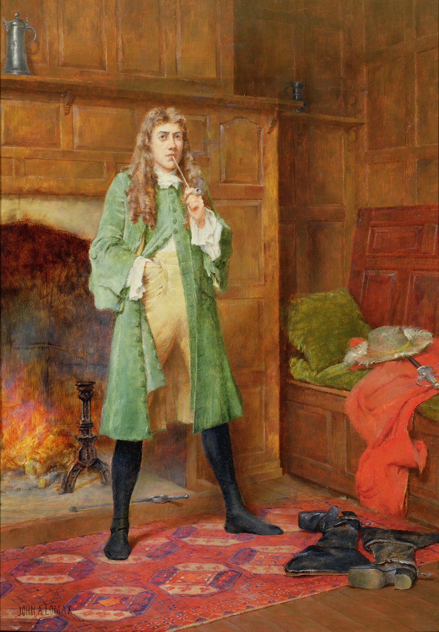 The Dashing Cavalier (en i ett par, se även 59352) av John Arthur Lomax