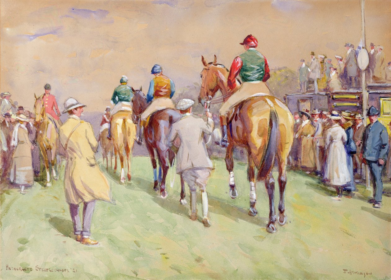 Hethersett Steeplechases, 1921 av John Atkinson
