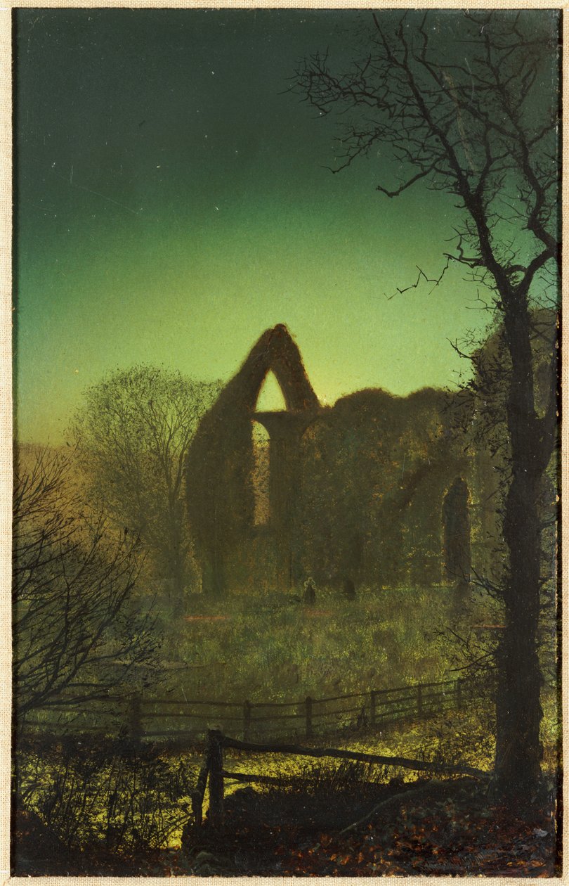 Bolton Abbey av John Atkinson Grimshaw
