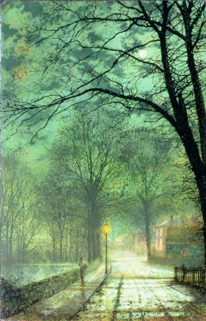 Bonchurch, Ventnor, Isle of Wight (styrelse) av John Atkinson Grimshaw