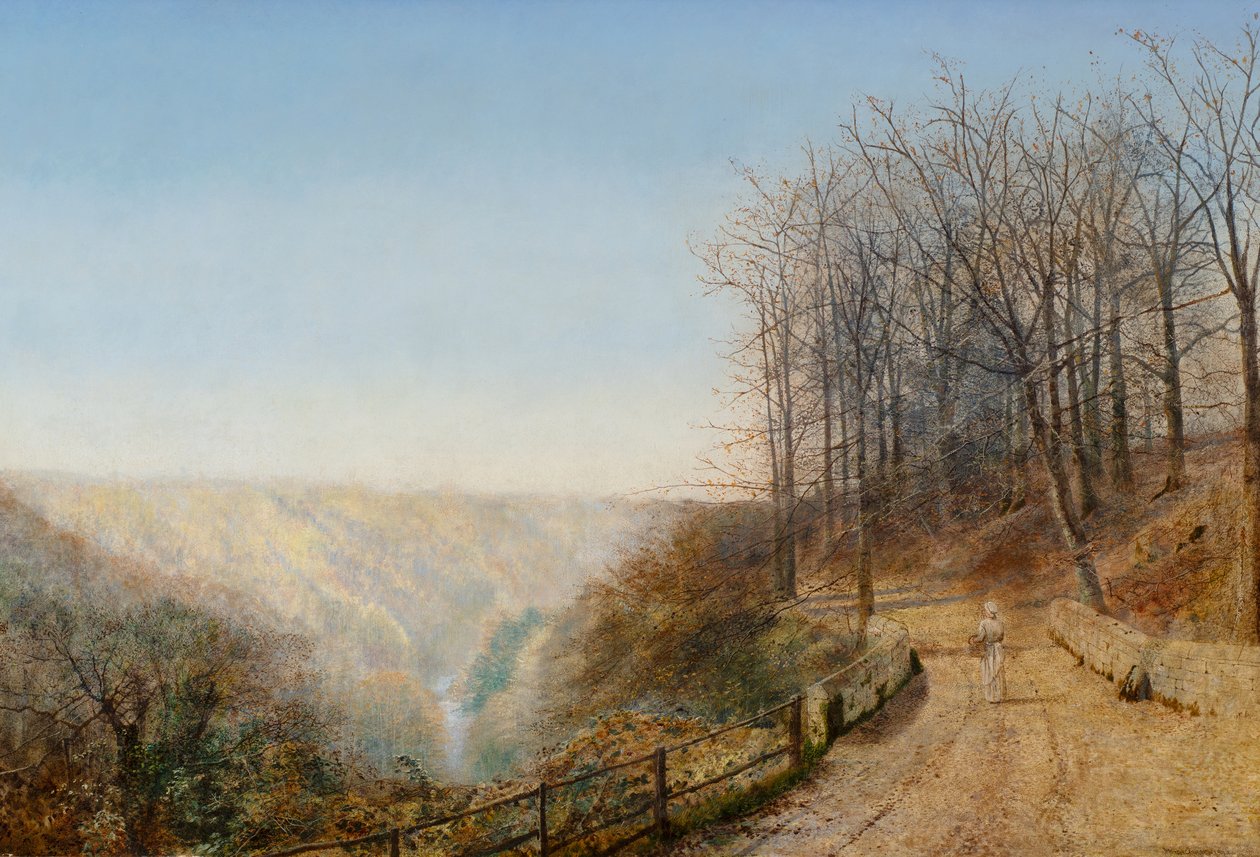  av John Atkinson Grimshaw