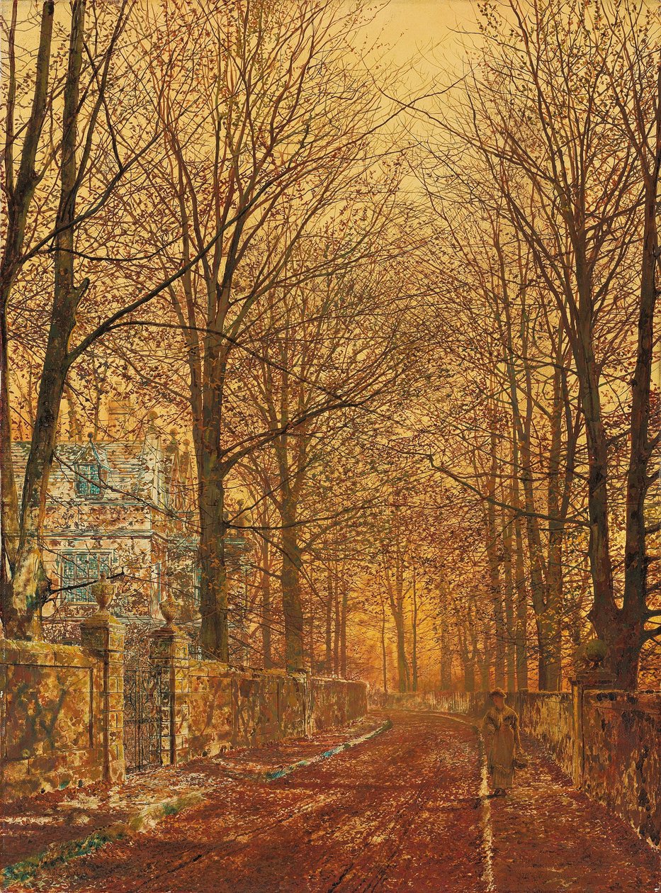 I den gyllene tiden av John Atkinson Grimshaw