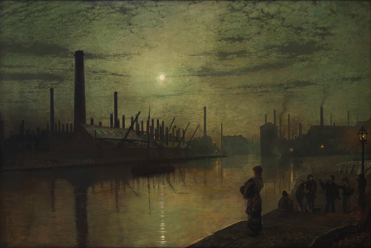  av John Atkinson Grimshaw