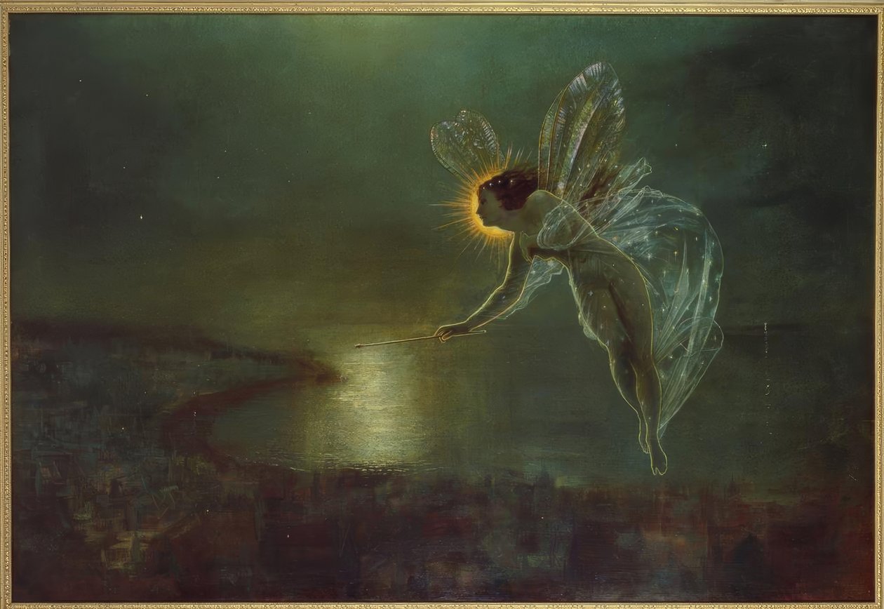 Nattens ande av John Atkinson Grimshaw