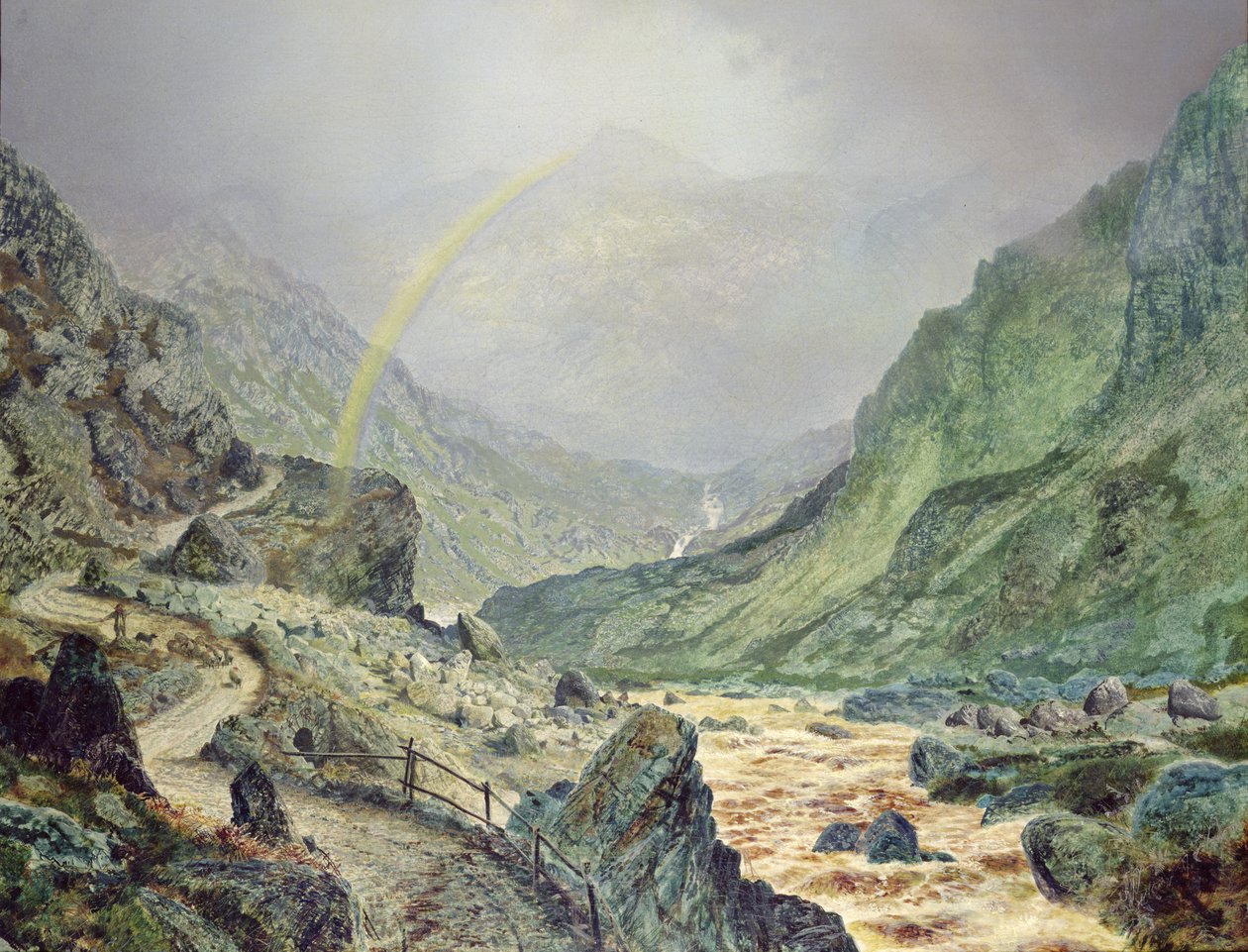 Förbundets sigill av John Atkinson Grimshaw