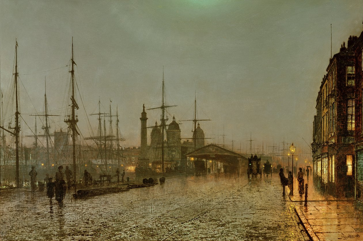 Okänd bild av John Atkinson Grimshaw