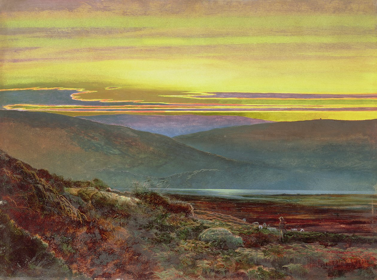 Okänd bild av John Atkinson Grimshaw