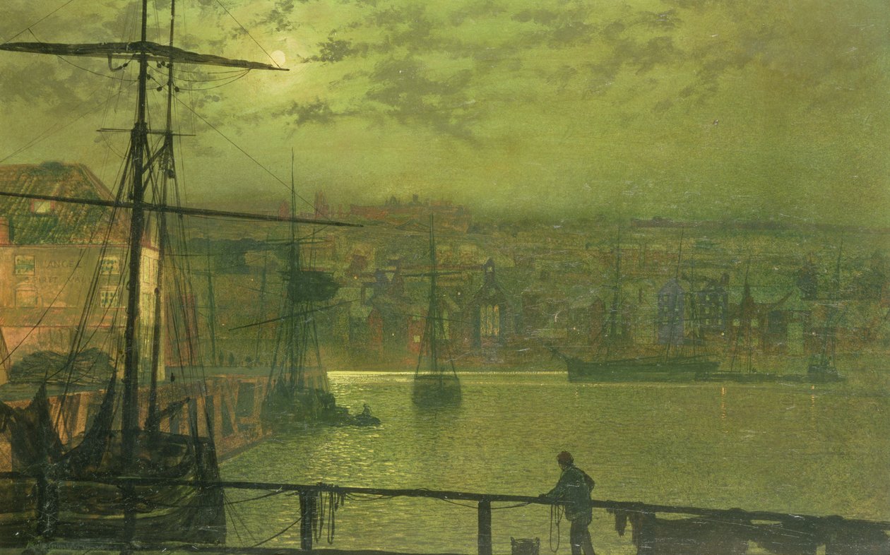 Okänd bild av John Atkinson Grimshaw