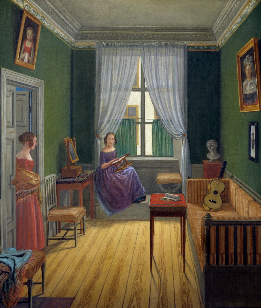 Lärarbostad i Stockholm av John Augustus Köhler