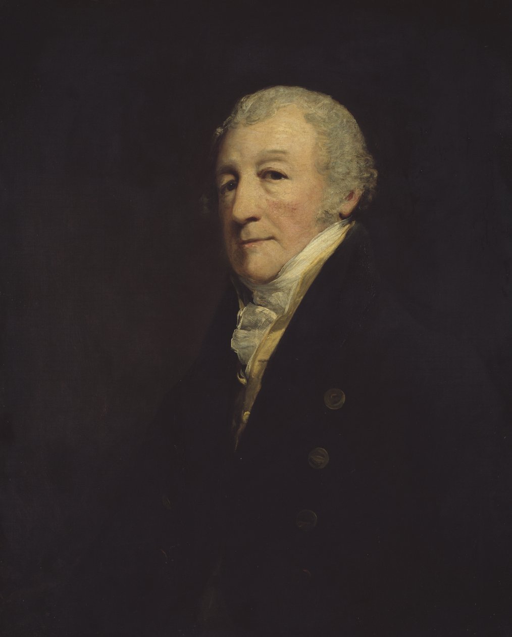 Porträtt av konstnären, c.1820/30 av John Baptist
