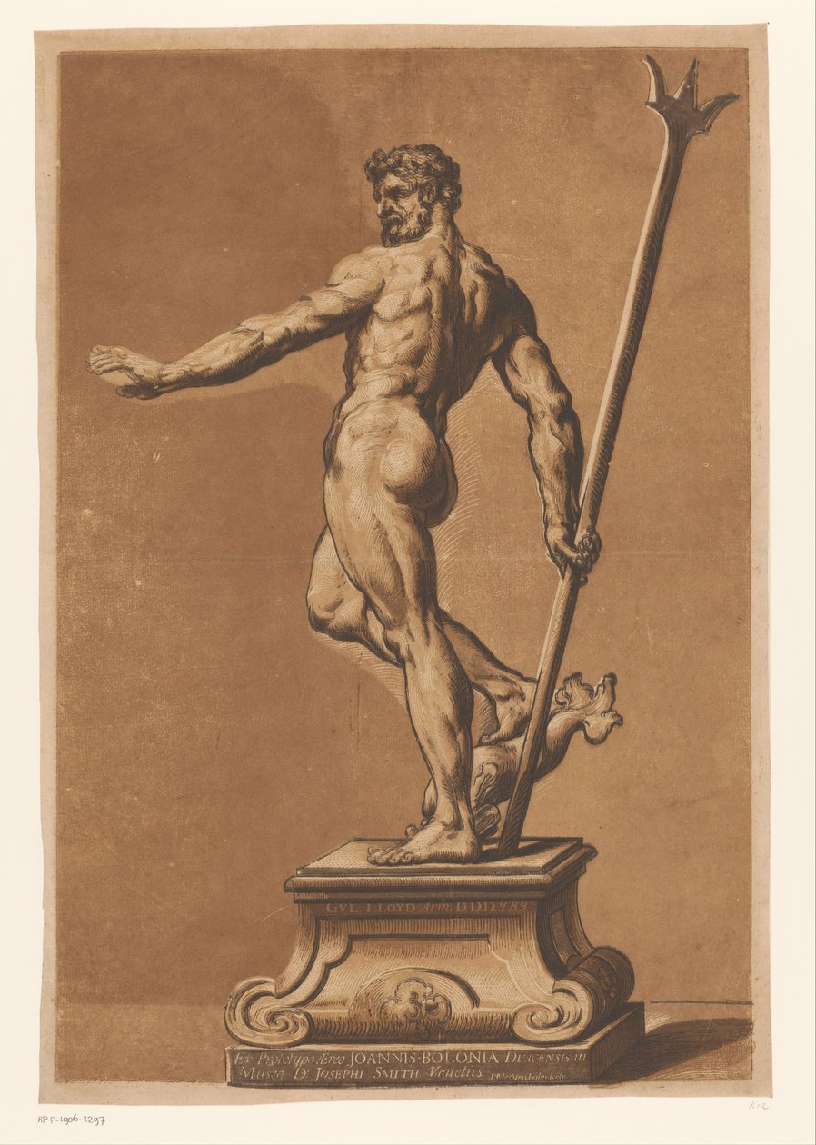 Staty av Neptunus Konstverk av venetianska mästare (serietitel) Operaval (serietitel) av John Baptist Jackson