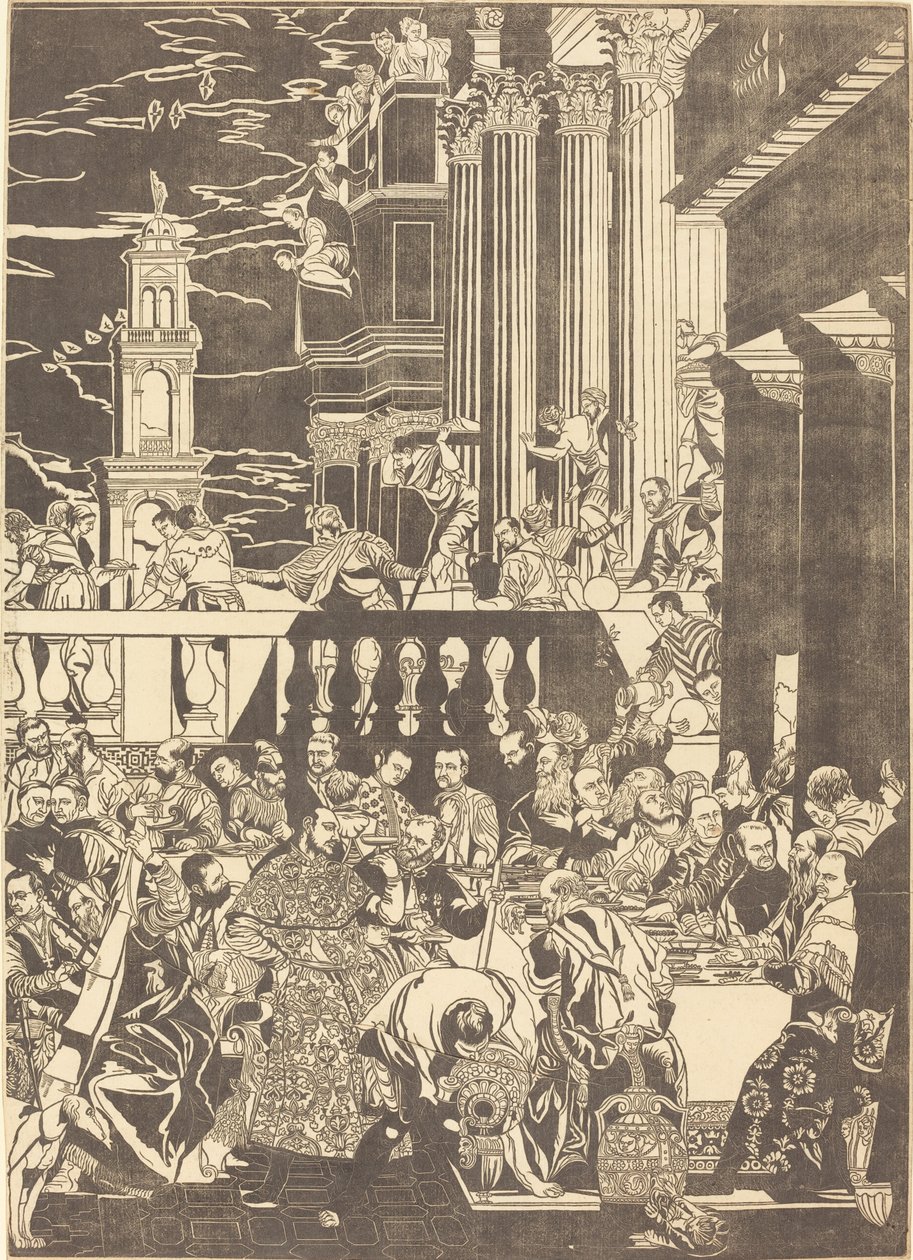 swedish av John Baptist Jackson after Veronese